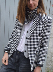 Blazer Vichy