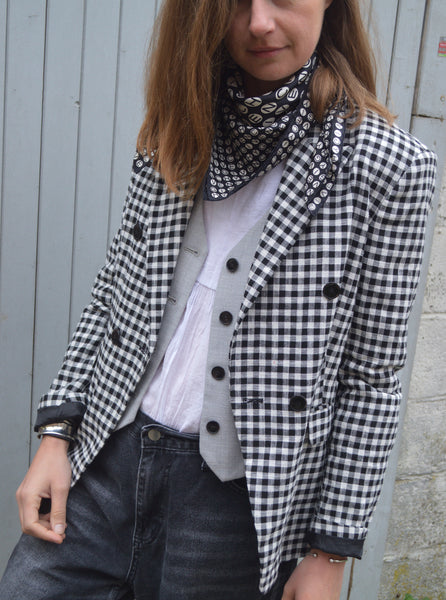 Blazer Vichy