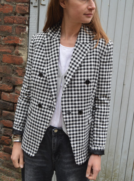 Blazer Vichy
