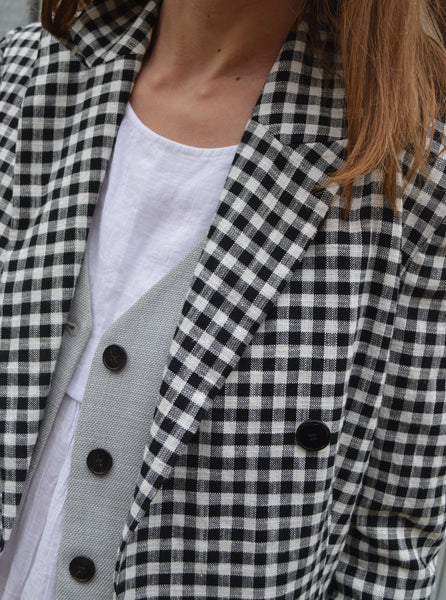 Blazer Vichy
