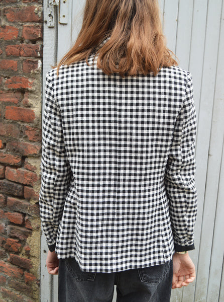 Blazer Vichy