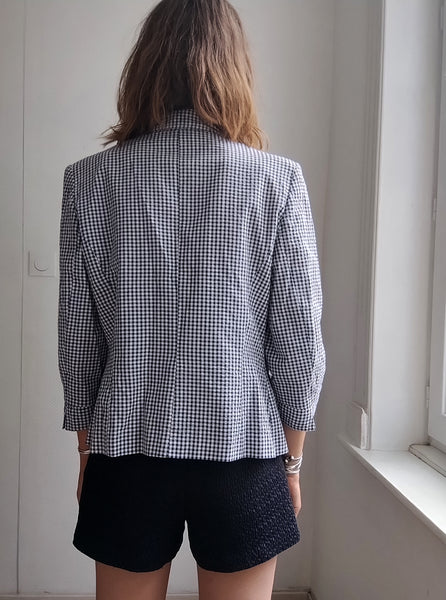 Blazer Vichy Vintage