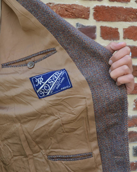 Veste Blazer en Laine Vintage