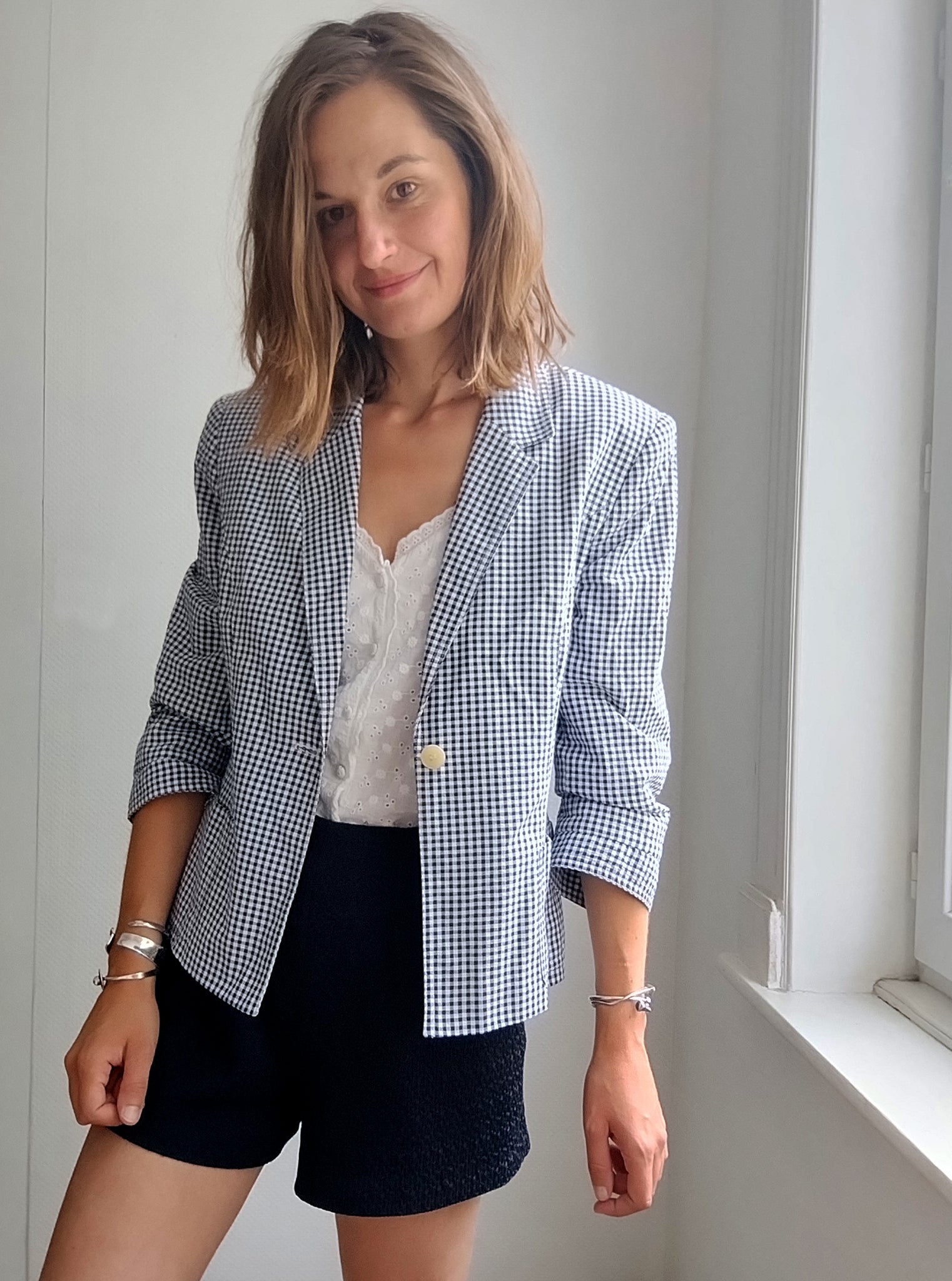 Blazer Vichy Vintage