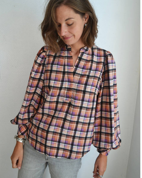 Blouse à Carreaux FRNCH
