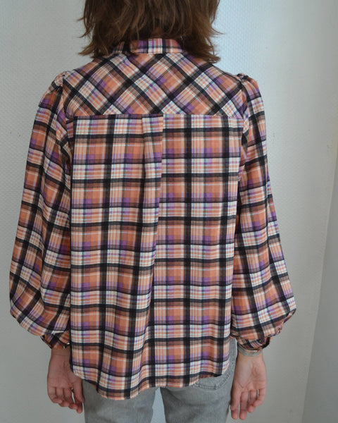 Blouse à Carreaux FRNCH
