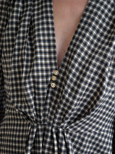 Blouse à Carreaux Jane Wood