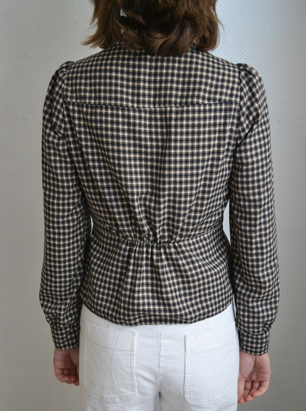 Blouse à Carreaux Jane Wood