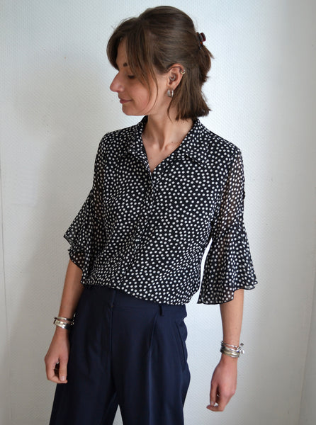 Blouse à Pois Fred