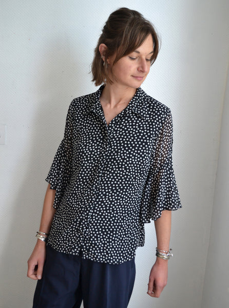 Blouse à Pois Fred