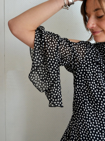 Blouse à Pois Fred