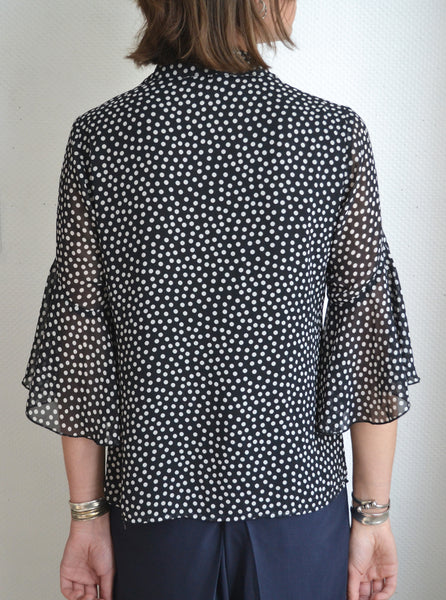 Blouse à Pois Fred