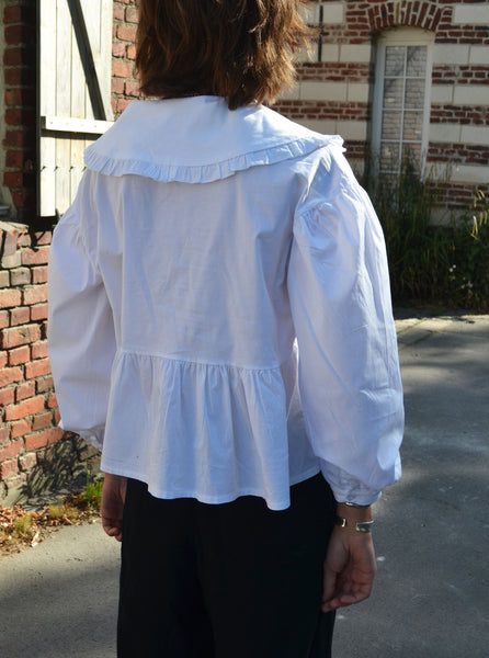blouse Nouettes blanche Au Bonheur de Sophie