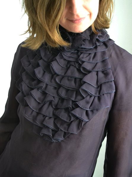 Blouse en Soie Givenchy Vintage