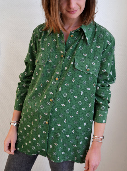 Blouse Bandana Vintage