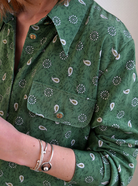 Blouse Bandana Vintage