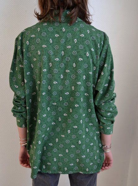 Blouse Bandana Vintage