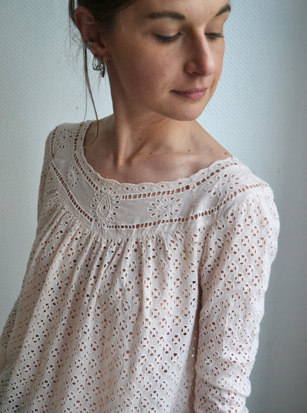 Blouse Ba&sh Broderies Anglaises