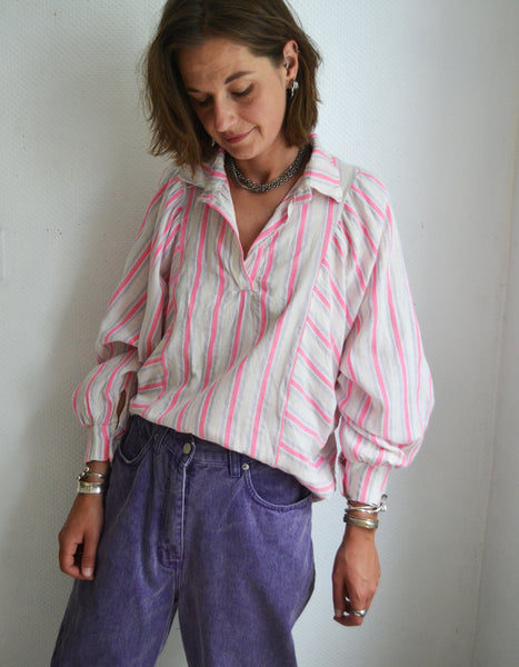 Blouse rayée Bellerina