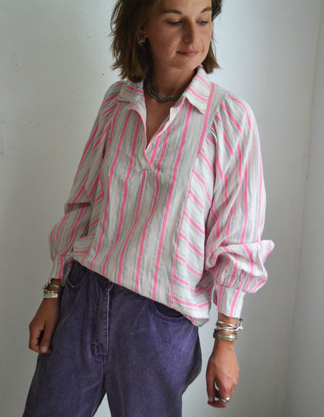 Blouse rayée Bellerina