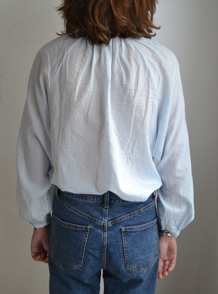 Blouse Margot Paris Bleue