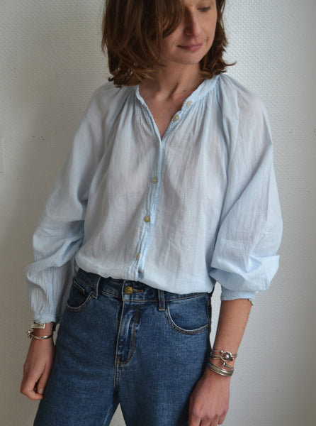 Blouse Margot Paris Bleue