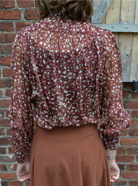 Blouse Suncoo Bordeaux