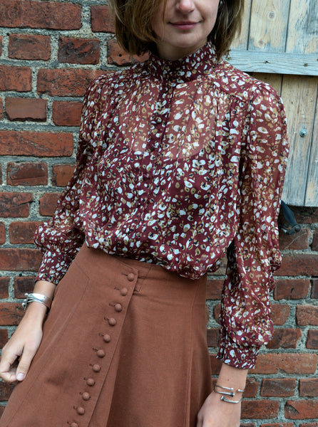 Blouse Suncoo Bordeaux