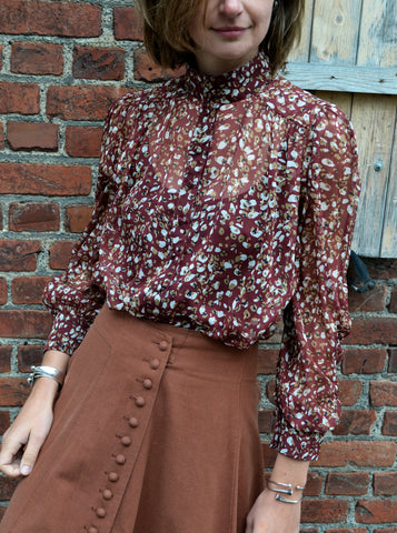 Blouse Suncoo Bordeaux