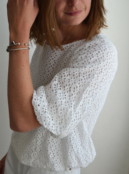 Blouse Brigitte Bardot