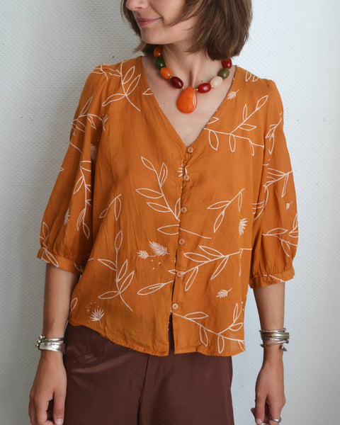 Blouse Broderies Des Petits Hauts