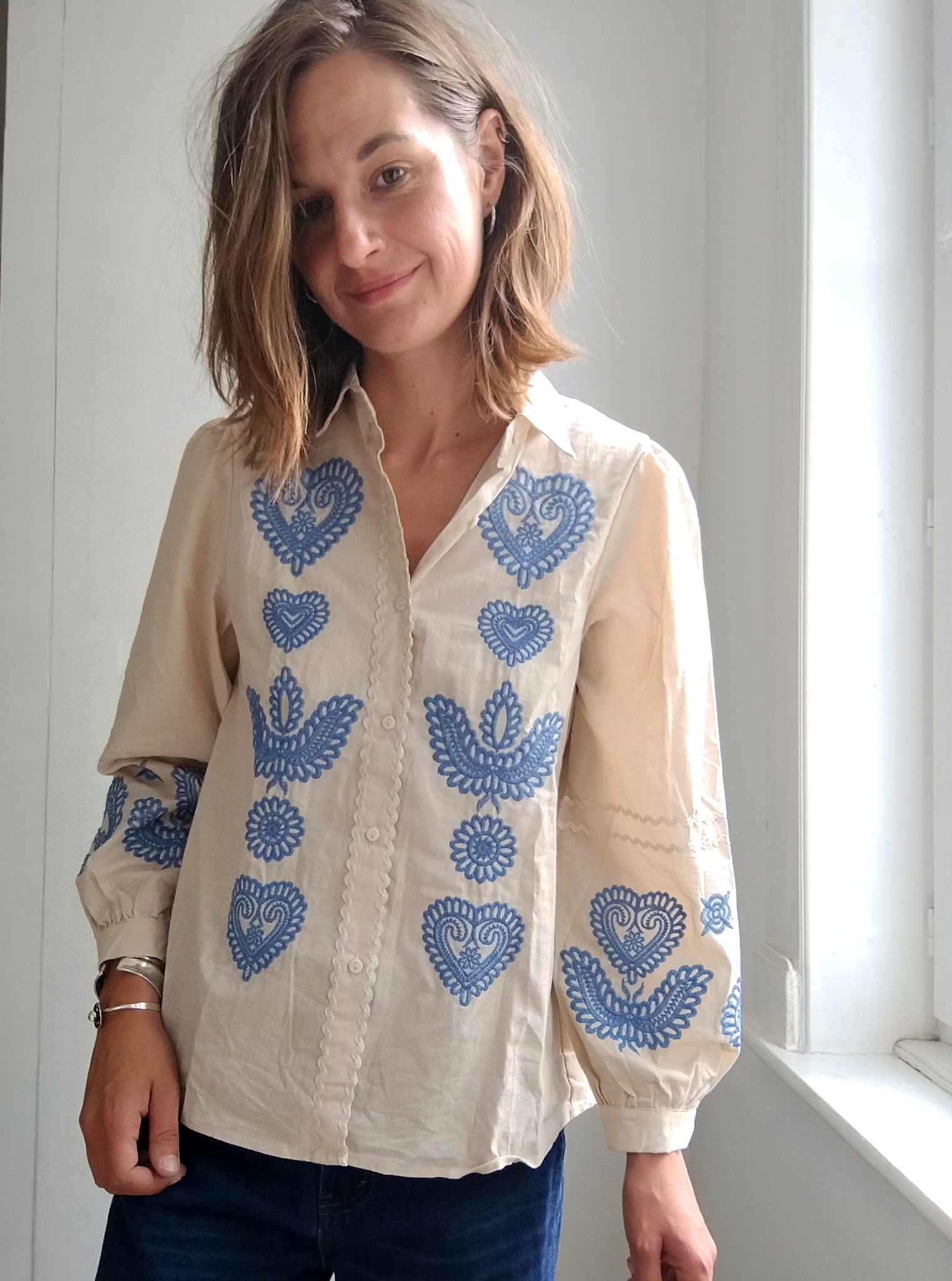 Blouse Broderies Jubylee