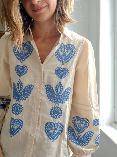 Blouse Broderies Jubylee