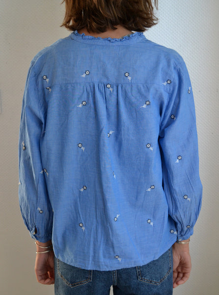 Blouse Brodée La Petite Etoile
