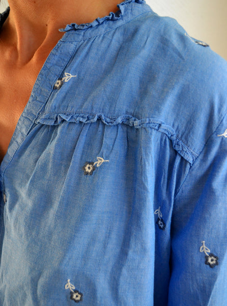 Blouse Brodée La Petite Etoile