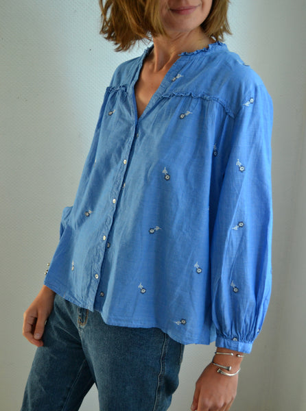 Blouse Brodée La Petite Etoile