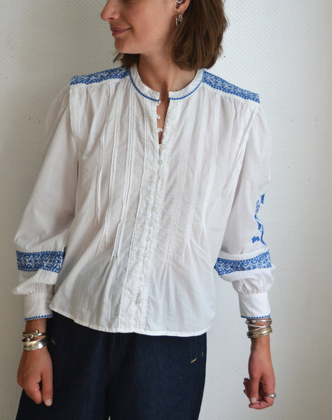 Blouse Broderies Sissy Boy