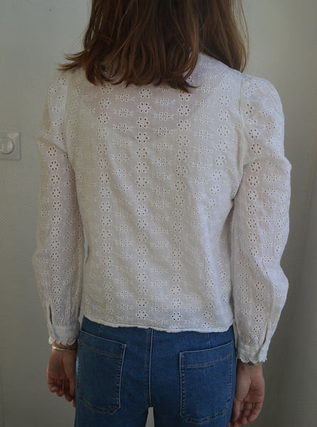 Blouse Brodée Suzie