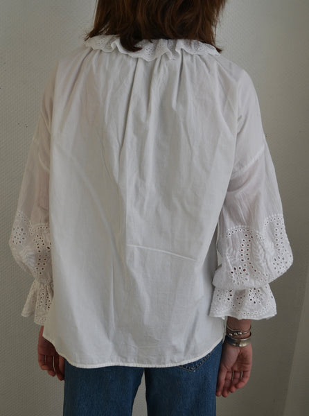 Blouse Broderies Anglaises