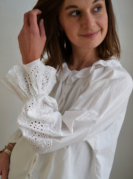 Blouse Broderies Anglaises