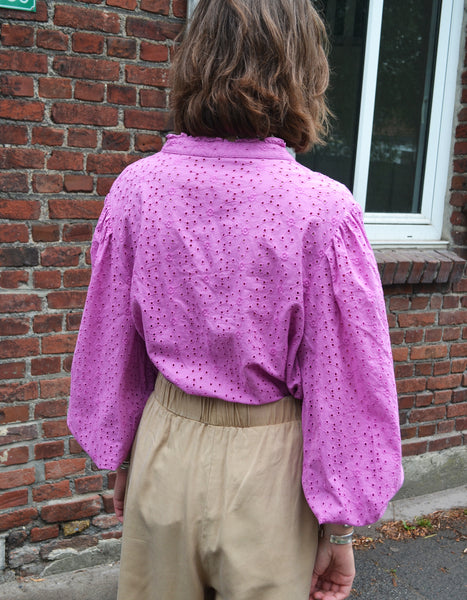 Blouse Broderies Bonbon