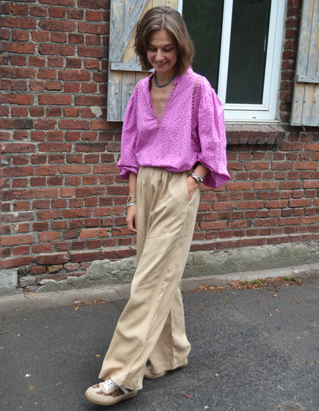 Blouse Broderies Bonbon