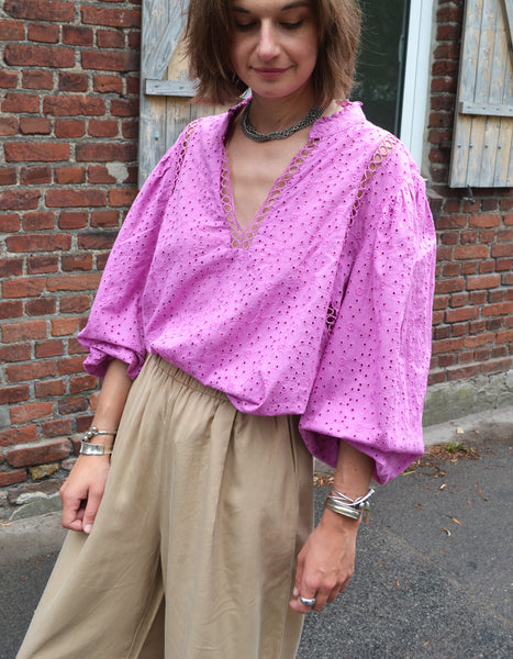 Blouse Broderies Bonbon