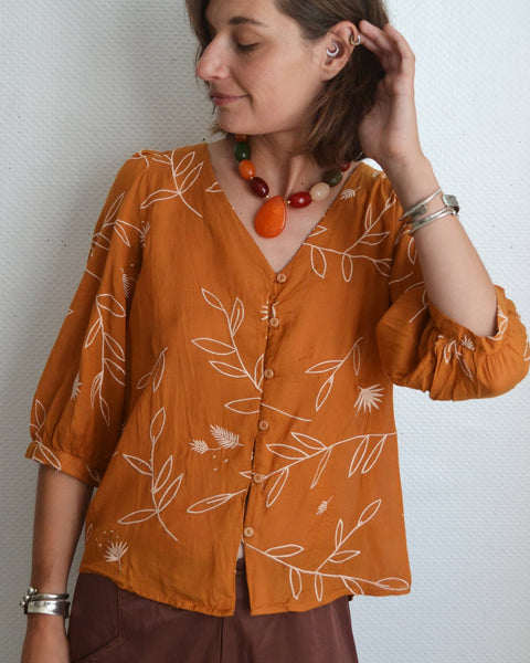 Blouse Broderies Des Petits Hauts
