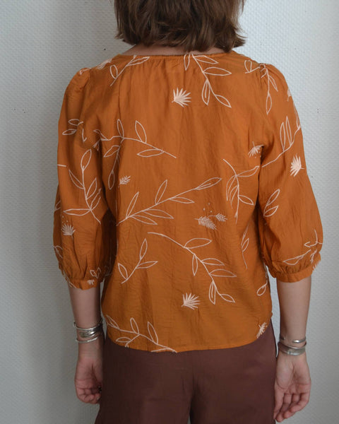 Blouse Broderies Des Petits Hauts