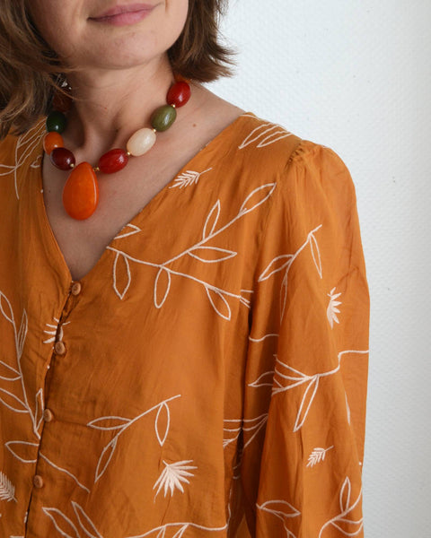 Blouse Broderies Des Petits Hauts