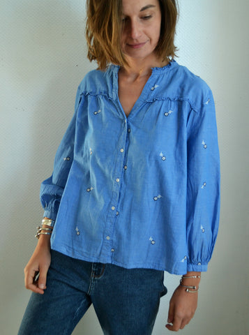Blouse Brodée La Petite Etoile