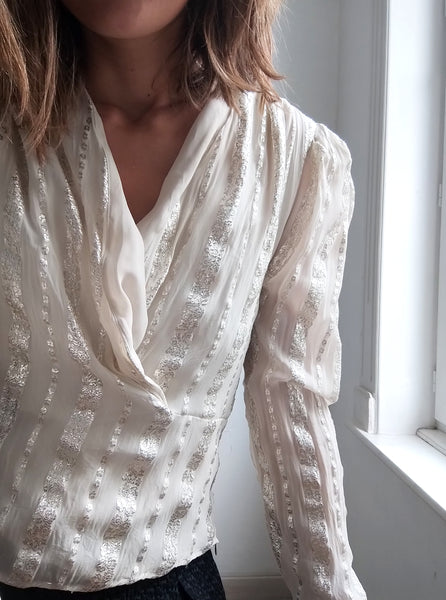 Blouse Cache Cœur