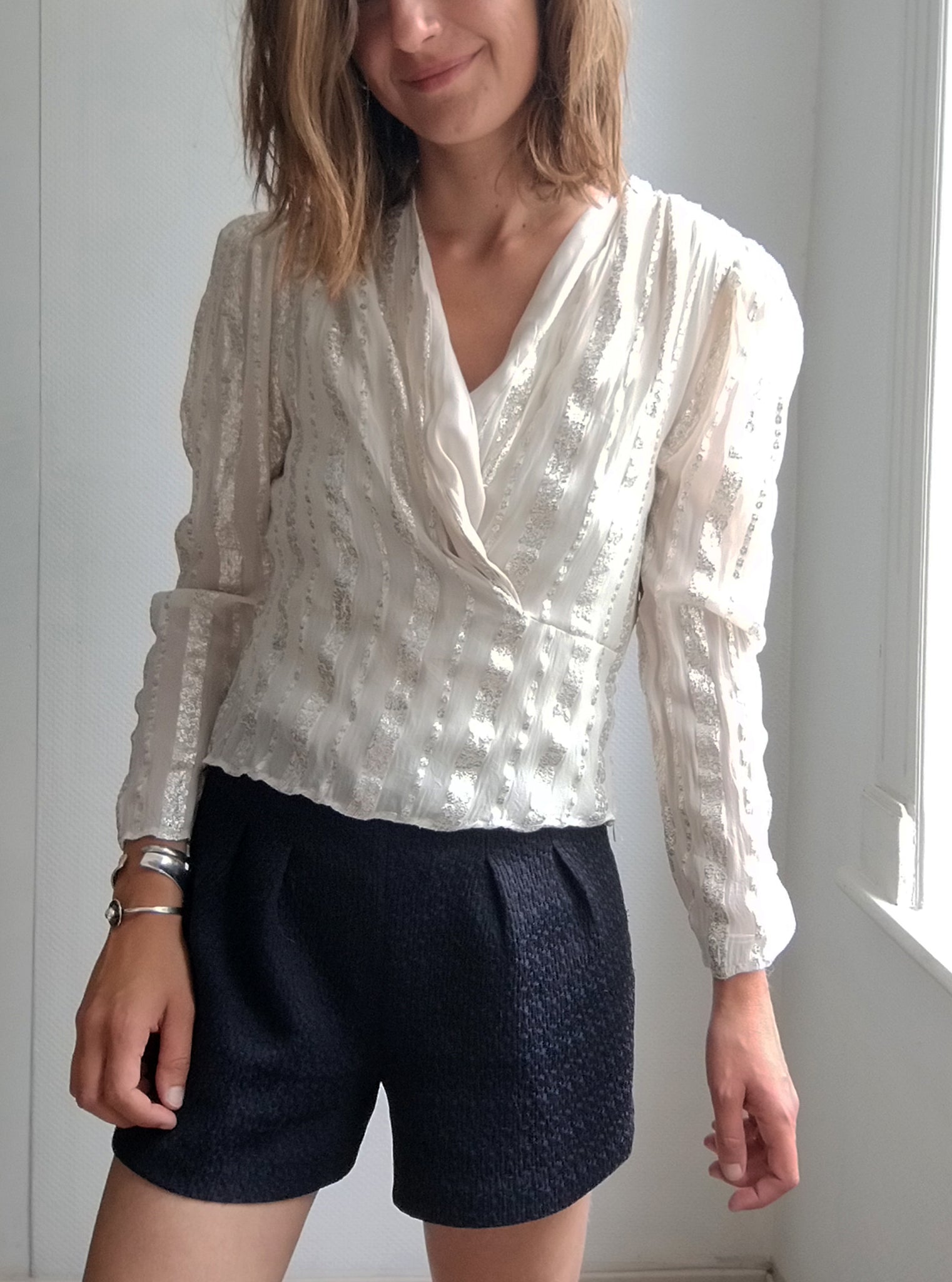 Blouse Cache Cœur