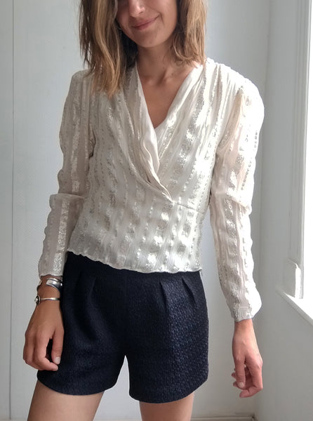 Blouse Cache Cœur
